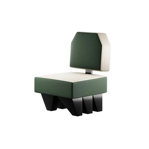 sillón bajo contemporáneo