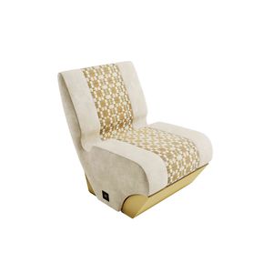 sillón bajo contemporáneo