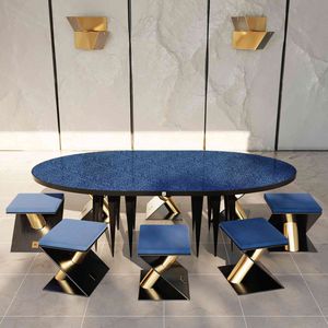 mesa de comedor contemporánea