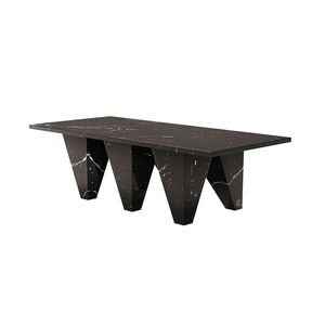mesa de centro de mármol