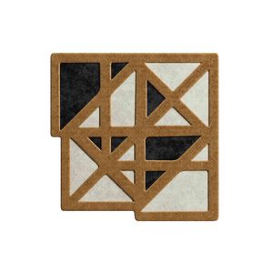 alfombra contemporánea