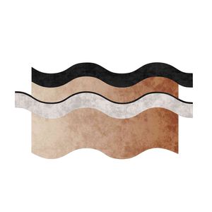 alfombra contemporánea
