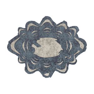 alfombra contemporánea