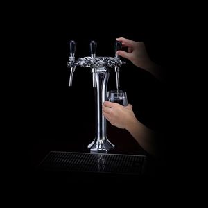 grifo bimando de fuente para beber