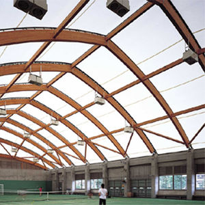 membrana arquitectónica de tejido
