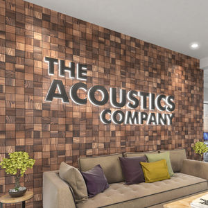 panel acústico para techo