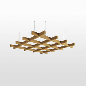 absorbente acústico de madera
