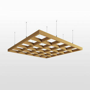 absorbente acústico de madera