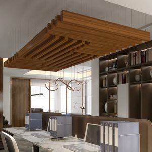 absorbente acústico de madera