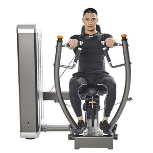 máquina de musculación prensa de pecho