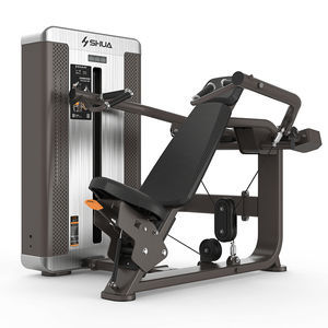 máquina de musculación prensa de hombros