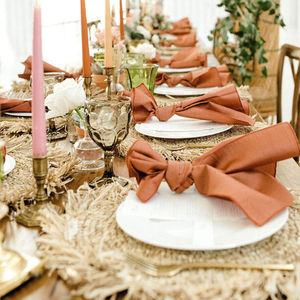 mantel individual de metal