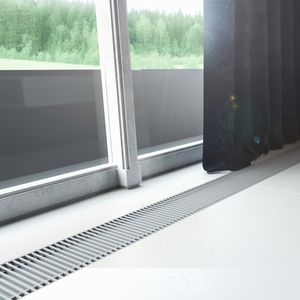 convector de agua caliente