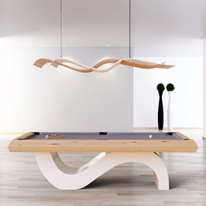 mesa de billar de diseño original