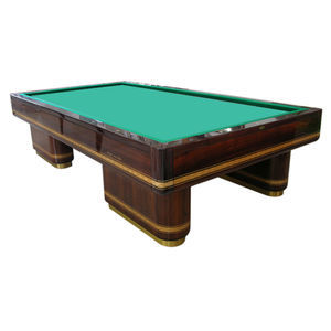 mesa de billar contemporánea