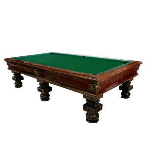 mesa de billar de estilo