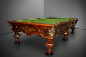 mesa de billar de estilo
