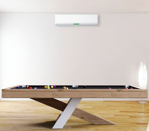 mesa de billar contemporánea