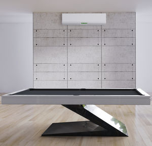 mesa de billar contemporánea