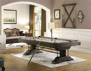 mesa de billar de estilo
