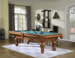 mesa de billar de estilo