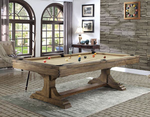 mesa de billar de estilo