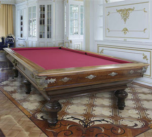 mesa de billar de estilo