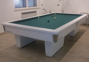 mesa de billar contemporánea