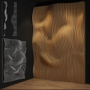 panel decorativo de contrachapado