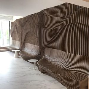 panel decorativo de contrachapado