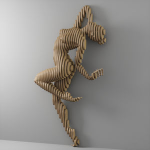 escultura de abedul