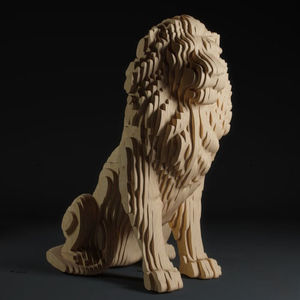 escultura de abedul