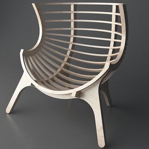 sillón contemporáneo