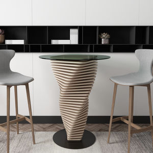 mesa alta de diseño original