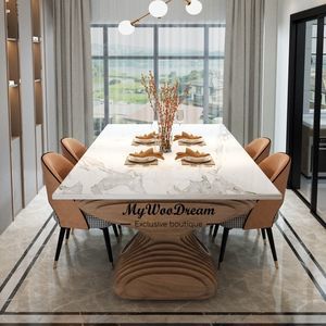 mesa de comedor de diseño original