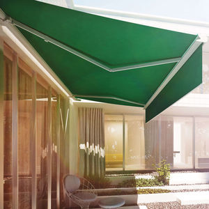 cobertura para pérgola con protección solar