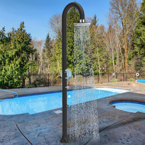 ducha par jardín para piscina
