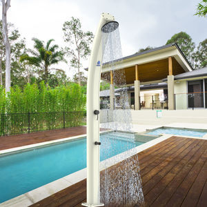 ducha de exterior para piscina