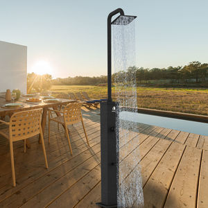 ducha de exterior solar