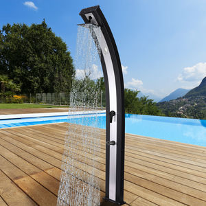 ducha de exterior para piscina