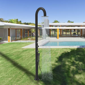 ducha de exterior para piscina