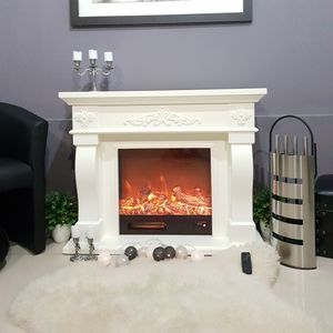 chimenea eléctrica