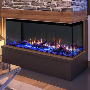 chimenea eléctrica