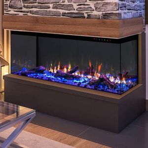 chimenea eléctrica