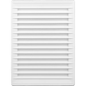rejilla de ventilación de plástico