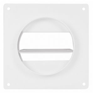 rejilla de ventilación de plástico