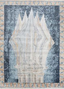 alfombra contemporánea