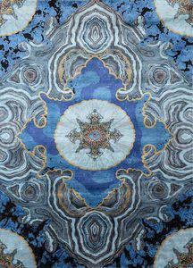alfombra de estilo Transición