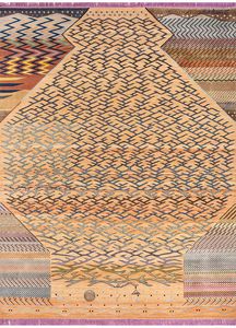 alfombra contemporánea