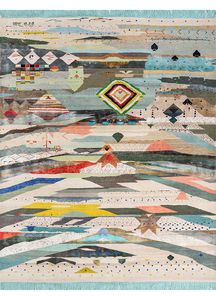 alfombra contemporánea